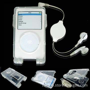 Crystal  Case for  iPod  Video